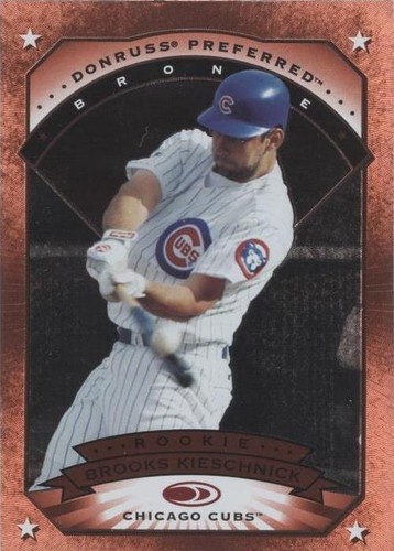 1997 Donruss Preferred - Brooks Kieschnick #154