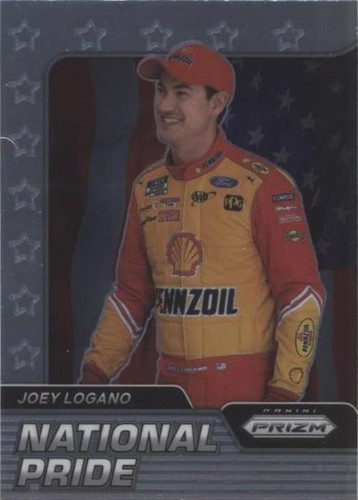 2022 Panini Prizm - Joey Logano #NP-JL