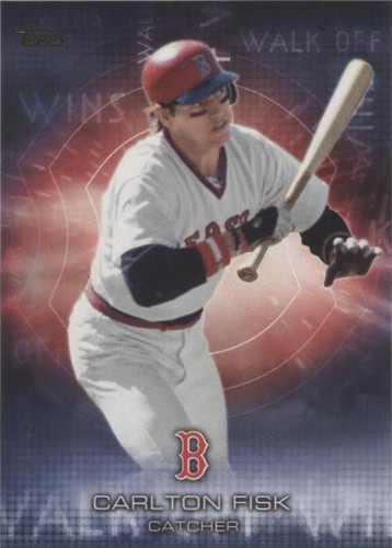 2016 Topps - Carlton Fisk #WOW-14