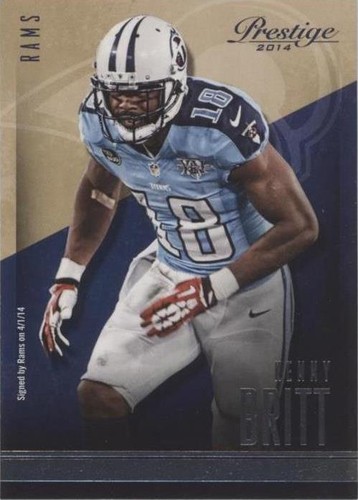 2014 Panini Prestige Kenny Britt #183