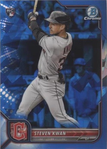 2022 Bowman Chrome Sapphire Edition - Steven Kwan #39