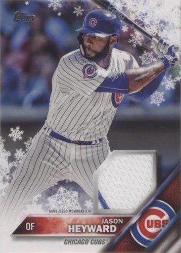 2016 Topps Holiday - Jason Heyward #R-JHE