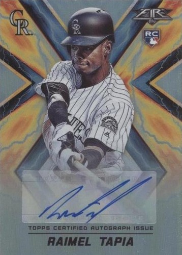 2017 Topps Fire - Raimel Tapia #FA-RT