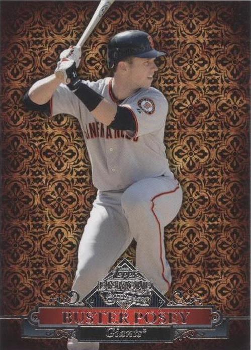 2011 Topps Diamond Anniversary - Buster Posey #HTA-23