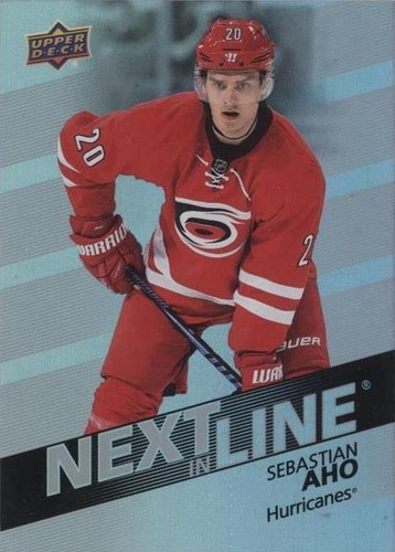2016-17 Upper Deck Overtime - Sebastian Aho #NL-6