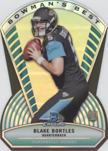 2014 Bowman Chrome Blake Bortles #BB-BB