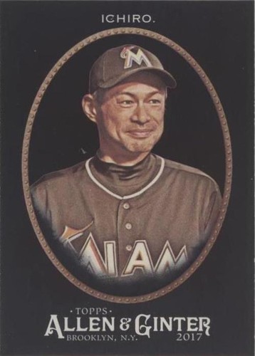 2017 Topps Allen & Ginter's X - Ichiro Suzuki #83