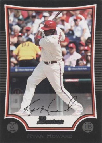 2009 Bowman - Ryan Howard #14