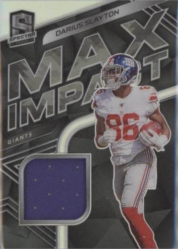 2020 Panini Spectra Darius Slayton #6