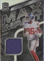 2020 Panini Spectra Darius Slayton #6