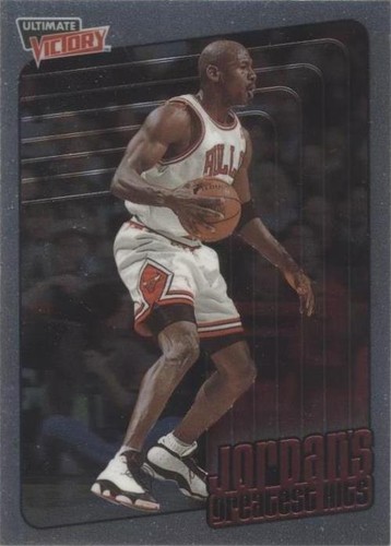 1999-00 Upper Deck Ultimate Victory - Michael Jordan #113