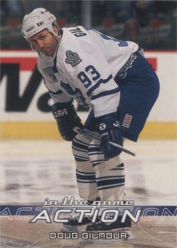 2003-04 In the Game Action - Doug Gilmour #566