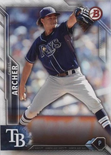 2016 Bowman - Chris Archer #85