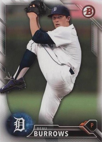 2016 Bowman - Beau Burrows #BP76