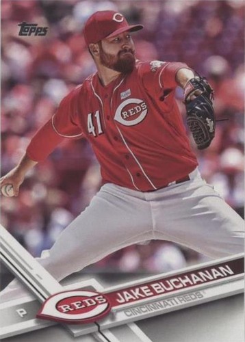 2017 Topps Update Series - Jake Buchanan #US75