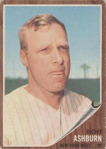 1962 Topps - Richie Ashburn #213