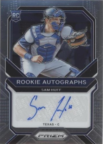 2021 Panini Prizm - Sam Huff #RA-SH