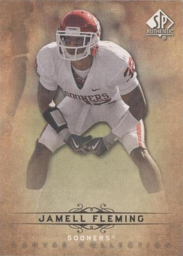 2012 SP Authentic Jamell Fleming #CC-51