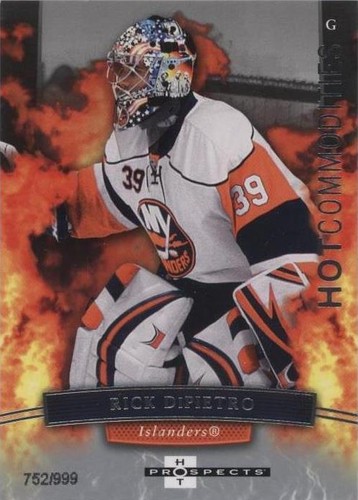 2007-08 Fleer Hot Prospects - Rick DiPietro #146