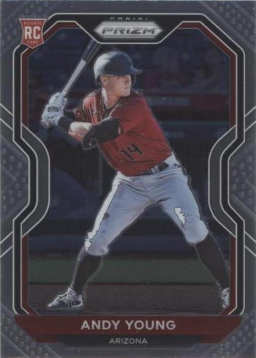 2021 Panini Prizm - Andy Young #61