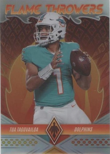 2022 Panini Phoenix Tua Tagovailoa #FT-22