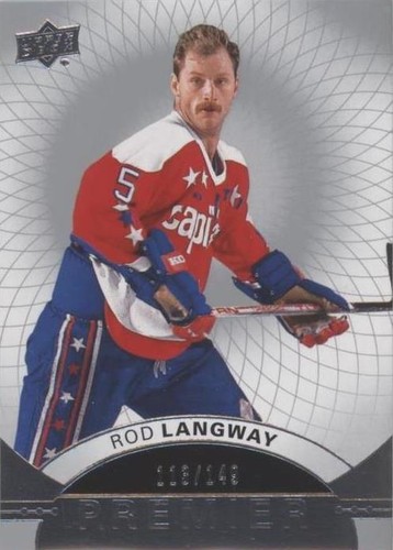 2017-18 Upper Deck Premier - Rod Langway #48