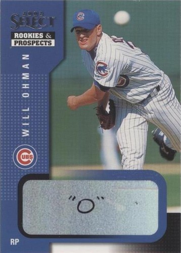 2002 Select Rookies & Prospects - Will Ohman #97