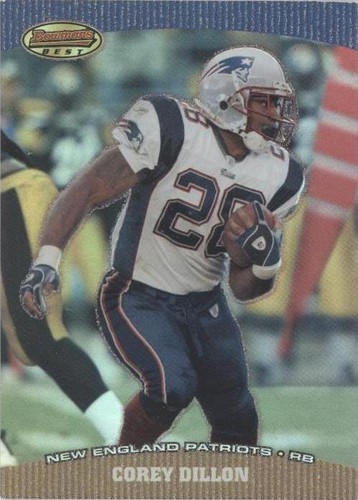 2004 Bowman's Best Corey Dillon #28