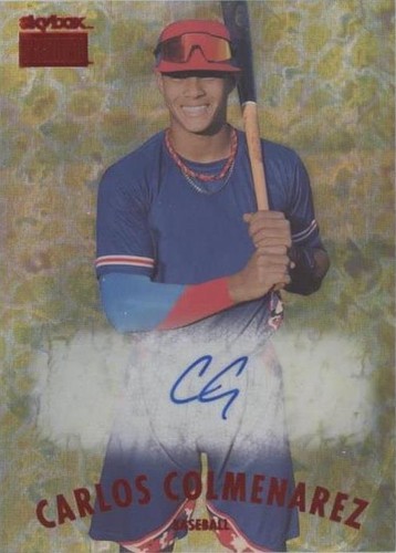 2021 Skybox Metal Universe Champions - Carlos Colmenarez #RS-17