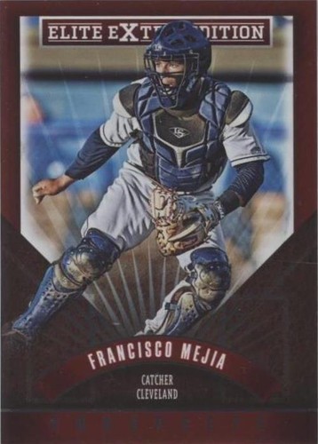 2015 Panini Elite Extra Edition - Francisco Mejia #152