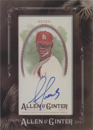 2017 Topps Allen & Ginter - Alex Reyes #MA-ARE