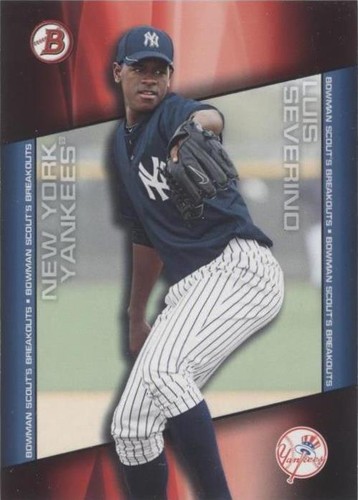 2014 Bowman Draft - Luis Severino #BSB-LS