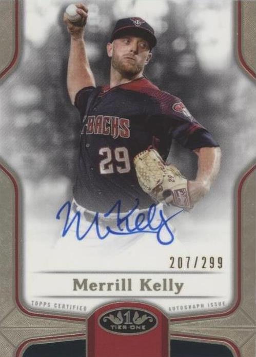 2020 Topps Tier One - Merrill Kelly #BOA-MEK