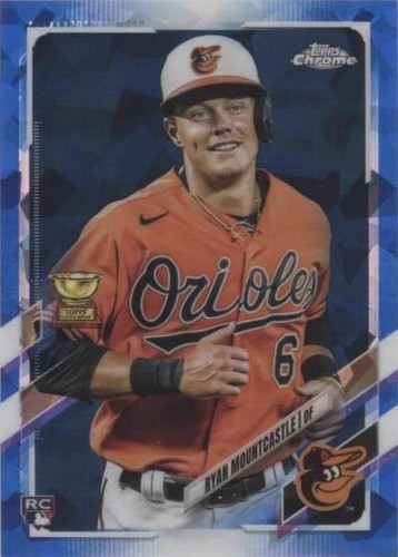 2021 Topps Chrome Sapphire Edition - Ryan Mountcastle #143