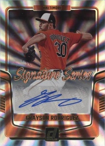 2024 Panini Donruss - Grayson Rodriguez #SS-GR