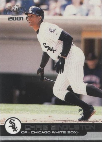 2001 Pacific - Chris Singleton #101