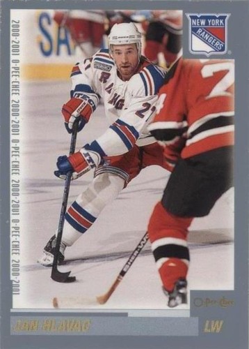 2000-01 O-Pee-Chee - Jan Hlavac #221
