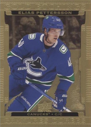 2022-23 Upper Deck Tim Hortons Collector's Series - Elias Pettersson #G-11