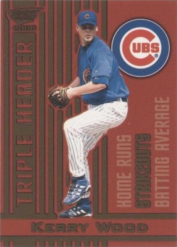 2000 Pacific Revolution - Kerry Wood #26