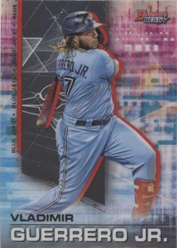 2021 Bowman's Best - Vladimir Guerrero Jr. #30