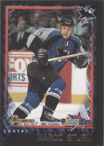 2001-02 Bowman YoungStars - Marco Sturm #109