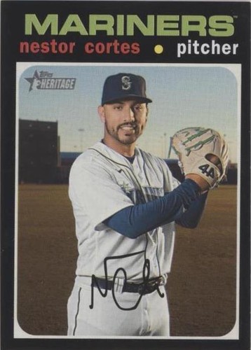 2020 Topps Heritage High Number - Nestor Cortes #717