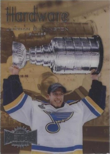 2020-21 Skybox Metal Universe - Jordan Binnington #CH-19