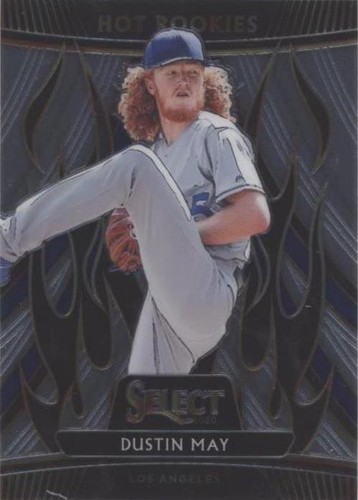 2020 Panini Select - Dustin May #HR-20