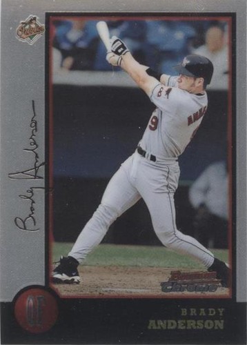 1998 Bowman Chrome - Brady Anderson #272