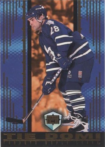 1998-99 Pacific Dynagon Ice - Tie Domi #178