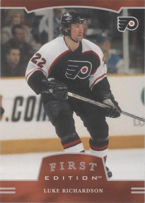 2002-03 In the Game Be A Player First Edition - Luke Richardson #041