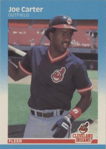 1987 Fleer - Joe Carter #249