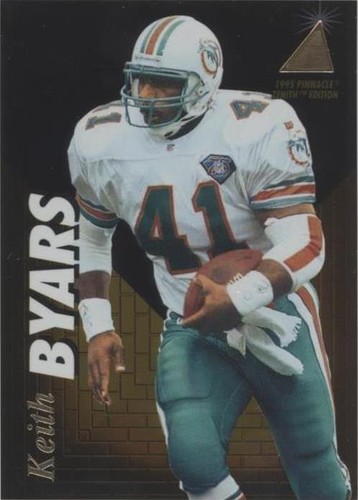♡ カード 1995 Zenith Football Card #Z108 Keith Jackson | eBay