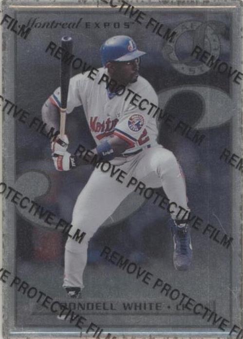Leaf Preferred 1996 - Rondell White #28